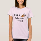 Big 4 Servant T-shirt (Voorkant)