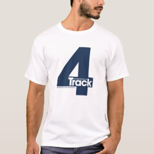 Big 4Track-logo T-shirt