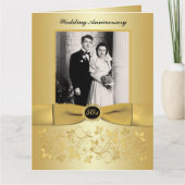 BIG 50e Jubileum Foto Guest Signing Kaart (Voorkant)