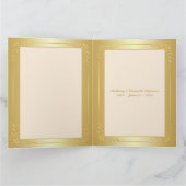 BIG 50e Jubileum Foto Guest Signing Kaart (Binnen)