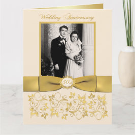 BIG 50e Jubileum Foto Guest Signing Kaart