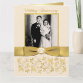 BIG 50e Jubileum Foto Guest Signing Kaart (Voorkant)