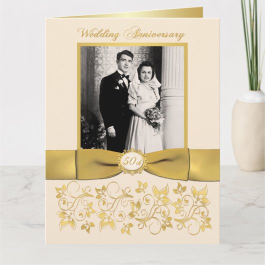 BIG 50e Jubileum Foto Guest Signing Kaart (Voorkant)