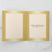 BIG 50e Jubileum Foto Guest Signing Kaart (Binnen)