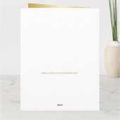 BIG 50e Jubileum Foto Guest Signing Kaart (Achterkant)