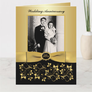 BIG 50e Jubileum Foto Guest Signing Kaart