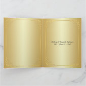 BIG 50ste verjaardag foto handtekeningkaart voor g Kaart (Binnen)