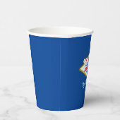 Big 50th Birthday Las Vegas Papieren Bekers (Rechts)