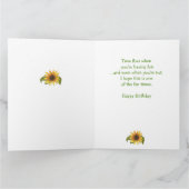 Big 80th Birthday Card Kaart (Binnen)