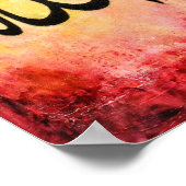 BIG 8x16 Allah-u-Akbar Poster - Islamitische Kunst (Hoek)