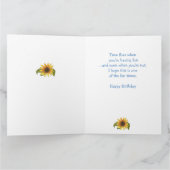 Big 90th Birthday Kaart (Binnen)