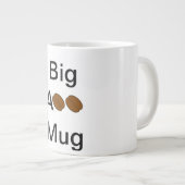 Big A** Mok 20 oz mok (Voorkant rechts)