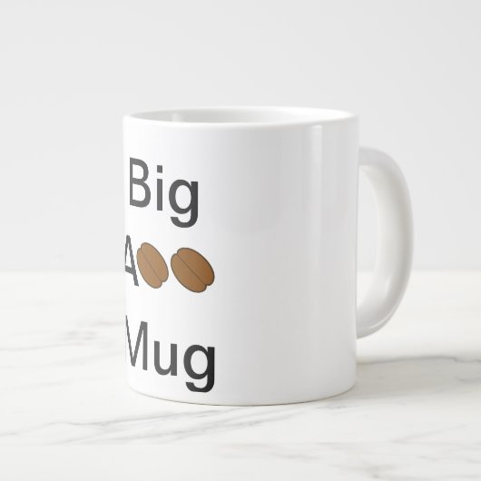 Big A** Mok 20 oz mok (Voorkant rechts)