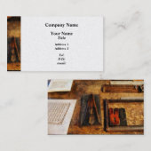 Big "A" Visitekaartje (Voorkant / Achterkant)