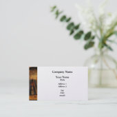 Big "A" Visitekaartje (Staand voorkant)