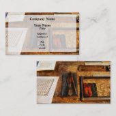 Big "A" Visitekaartje (Voorkant / Achterkant)