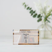 Big "A" Visitekaartje (Staand voorkant)