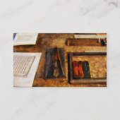 Big "A" Visitekaartje (Achterkant)