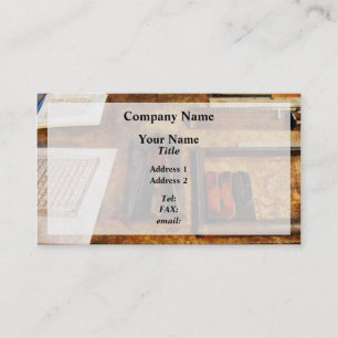 Big "A" Visitekaartje