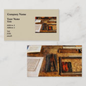 Big "A" Visitekaartje (Voorkant / Achterkant)