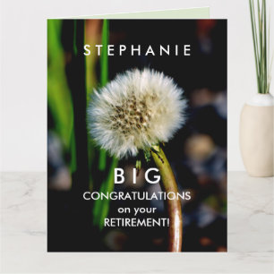 BIG Aangepaste afboeking gelukt om een wens te mak Kaart