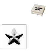 Big Adorable Starfish Rubberstempel (Gestempeld)