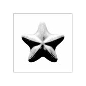 Big Adorable Starfish Rubberstempel (Afrduk)