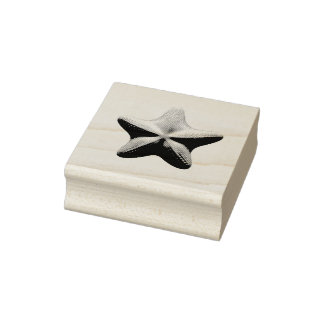 Big Adorable Starfish Rubberstempel