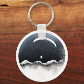"Big Adventure Paragliding" Sleutelhanger (Voorkant)