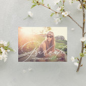 Big Afstuderen het Uitnodiging van het Afstuderen