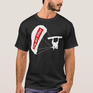 Big air kiter stuur hem t-shirt