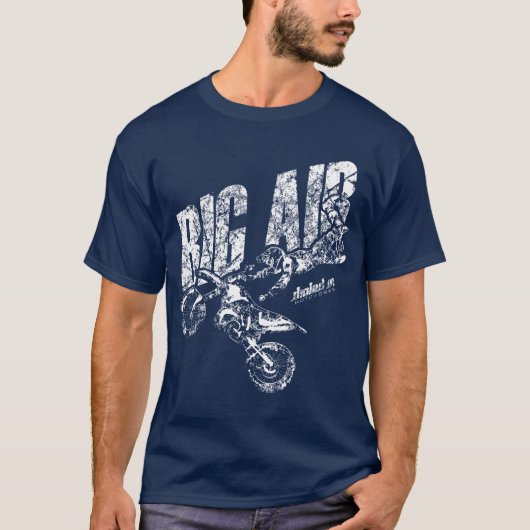 BIG AIR Motorcross Supercross T-shirt (Voorkant)