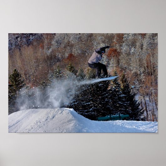 Big Air Poster (Voorkant)