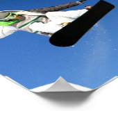 Big Air Snowboarding Poster (Hoek)