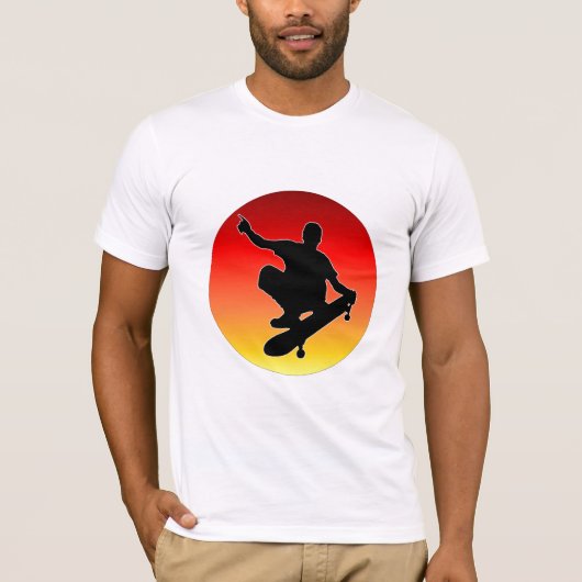 Big Air T-shirt (Voorkant)
