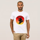 Big Air T-shirt (Voorkant volledig)