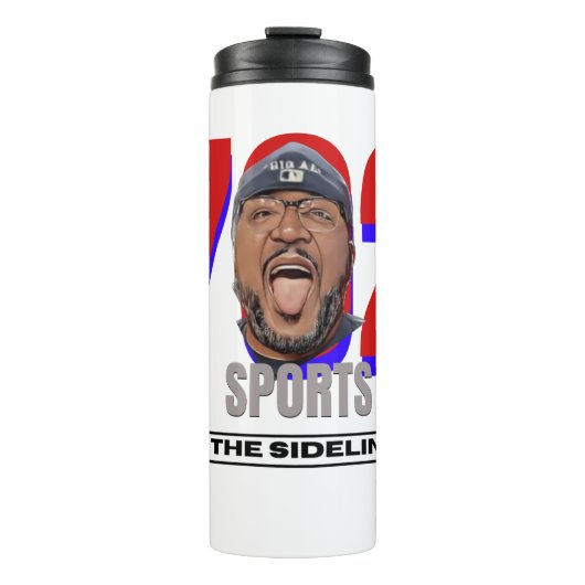 Big AL "702" Tumbler Thermosbeker (Voorkant)