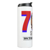 Big AL "702" Tumbler Thermosbeker (Gedraaid links)