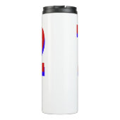 Big AL "702" Tumbler Thermosbeker (Achterkant)