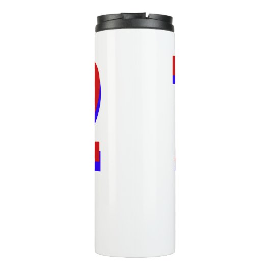 Big AL "702" Tumbler Thermosbeker (Achterkant)