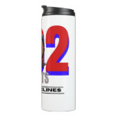 Big AL "702" Tumbler Thermosbeker (Geroteerd rechts)