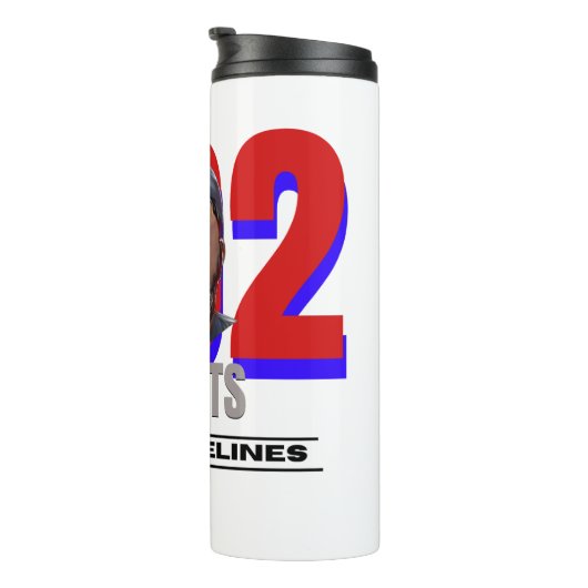 Big AL "702" Tumbler Thermosbeker (Geroteerd rechts)