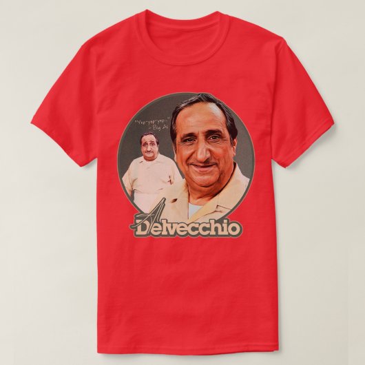 Big Al Delvecchio T-shirt (Design voorkant)
