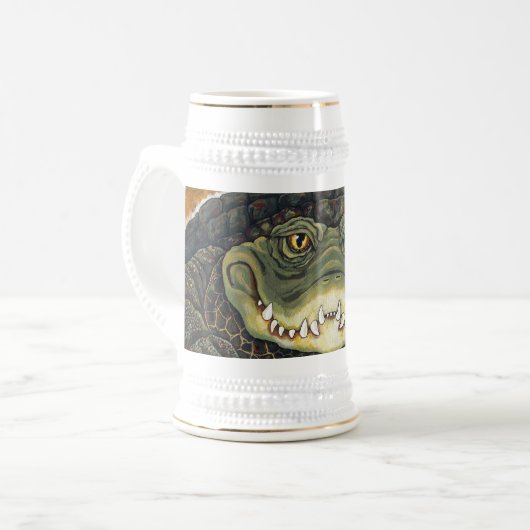 Big Al Tankard Bierpul (Voorkant links)