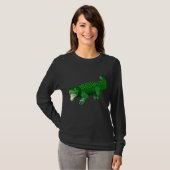 Big Alligator T-shirt (Voorkant volledig)