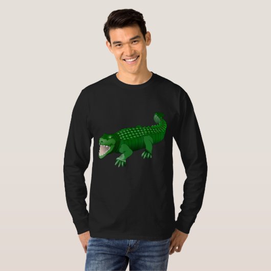 Big Alligator T-shirt (Voorkant volledig)