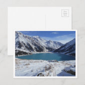 Big Almaty Lake Briefkaart (Voorkant / Achterkant)