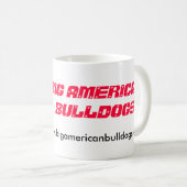Big American Bulldogs Mok (Voorkant rechts)
