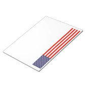 Big American vlag note pads | Sterren en strepen Notitieblok (Schuin)