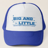 Big and Little Trucker Hat Trucker Pet (Voorkant)
